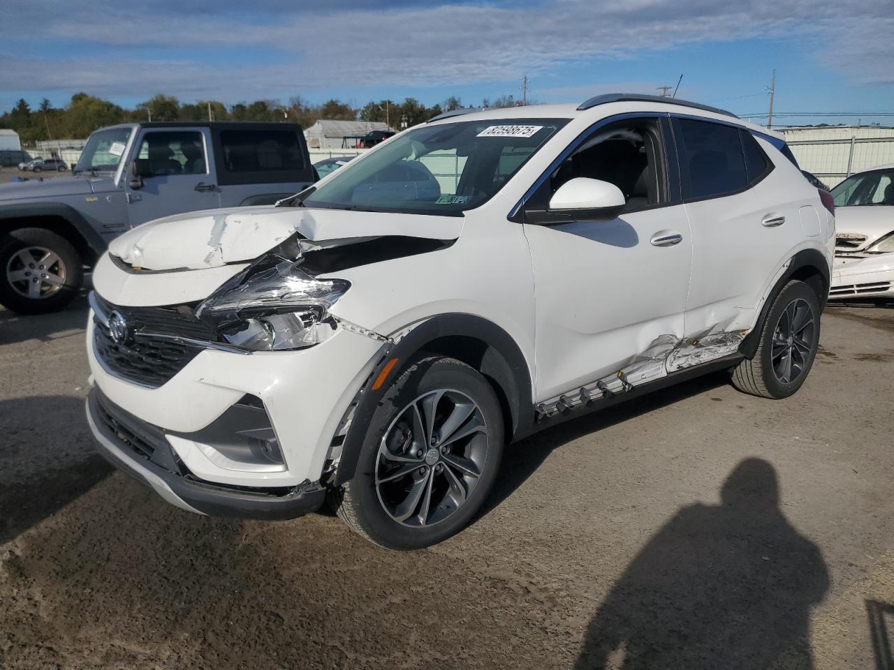 2022 BUICK Encore GX