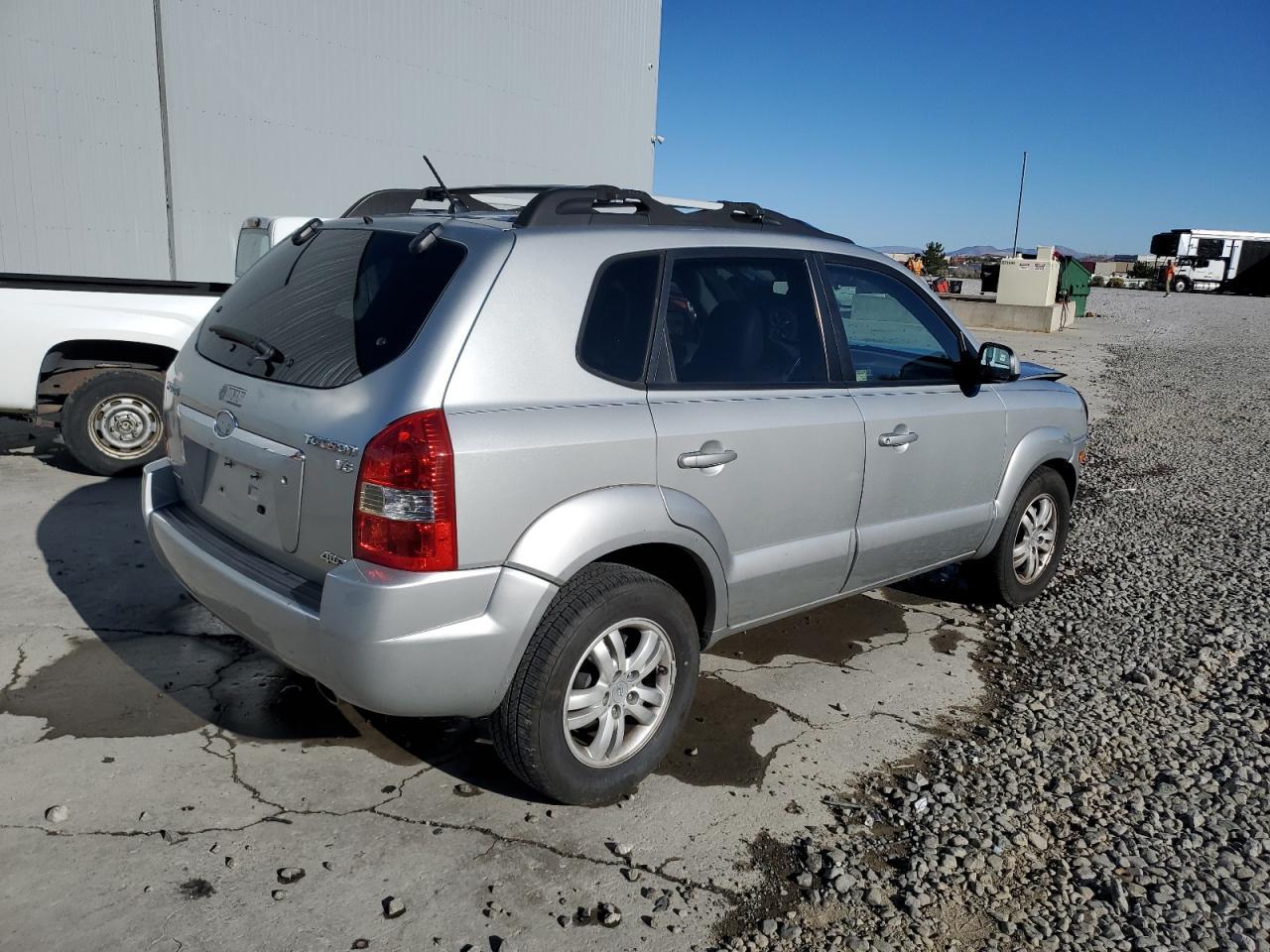 2007 HYUNDAI TUCSON