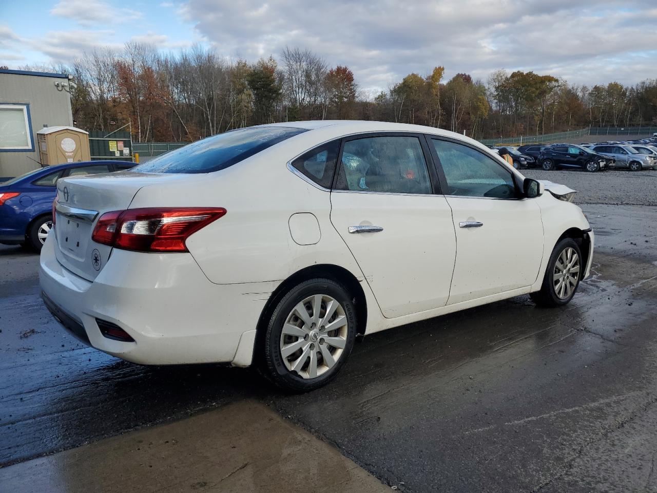 2016 NISSAN SENTRA