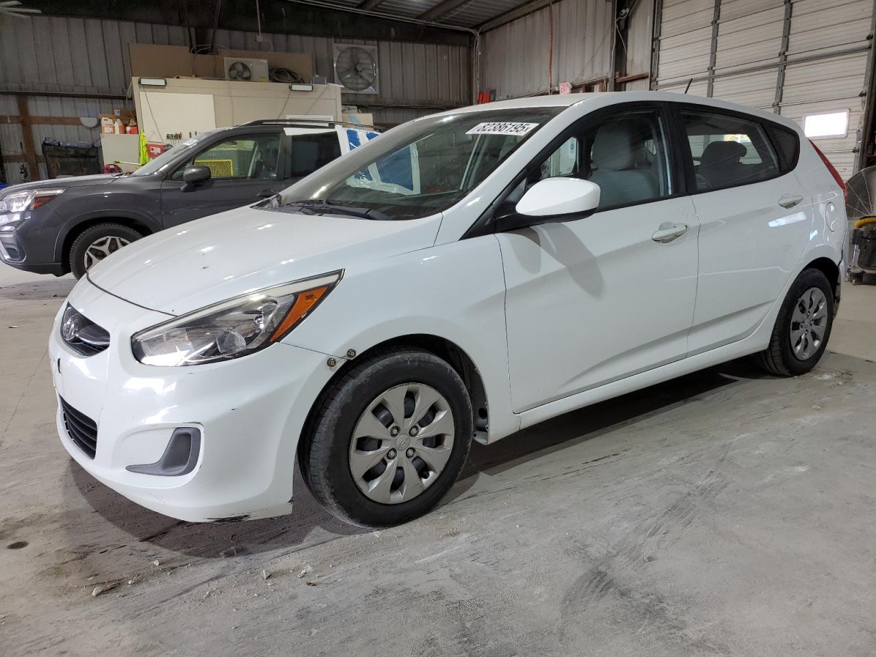 2016 HYUNDAI ACCENT