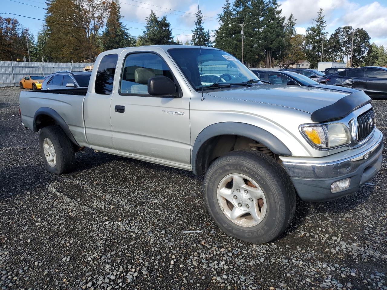 2001 TOYOTA TACOMA
