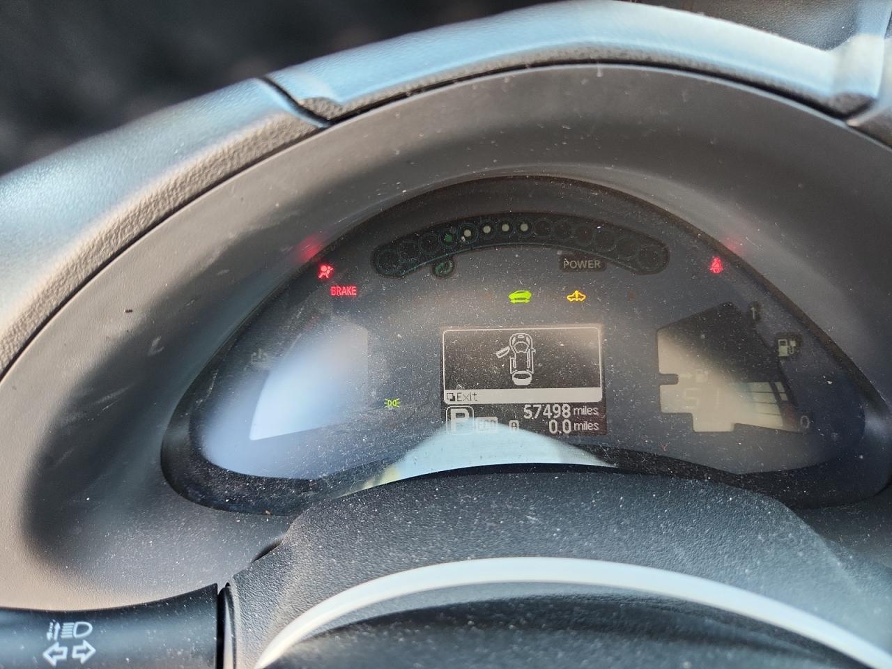 2015 NISSAN LEAF