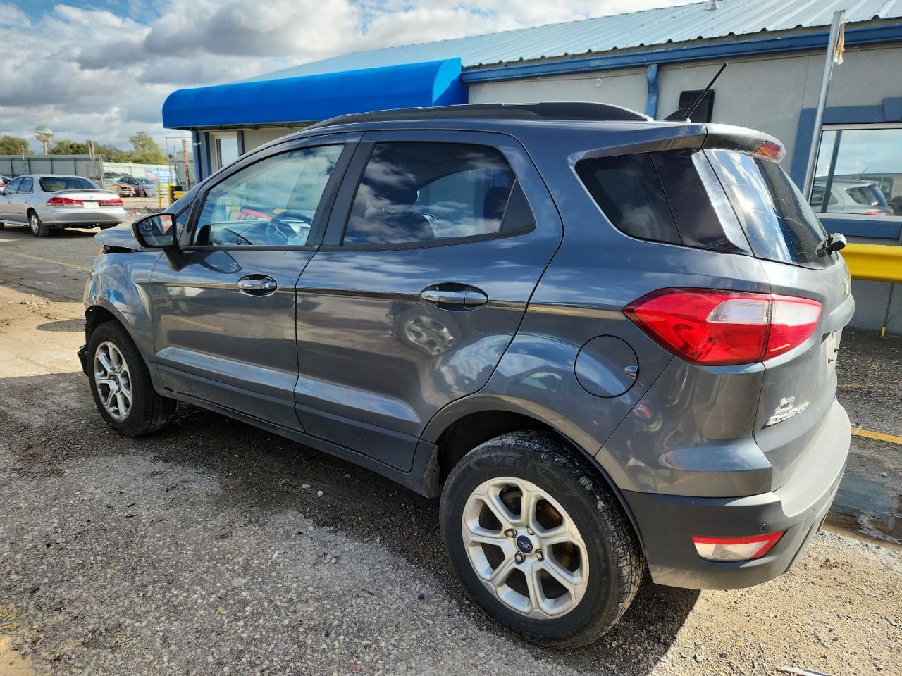 2020 FORD EcoSport