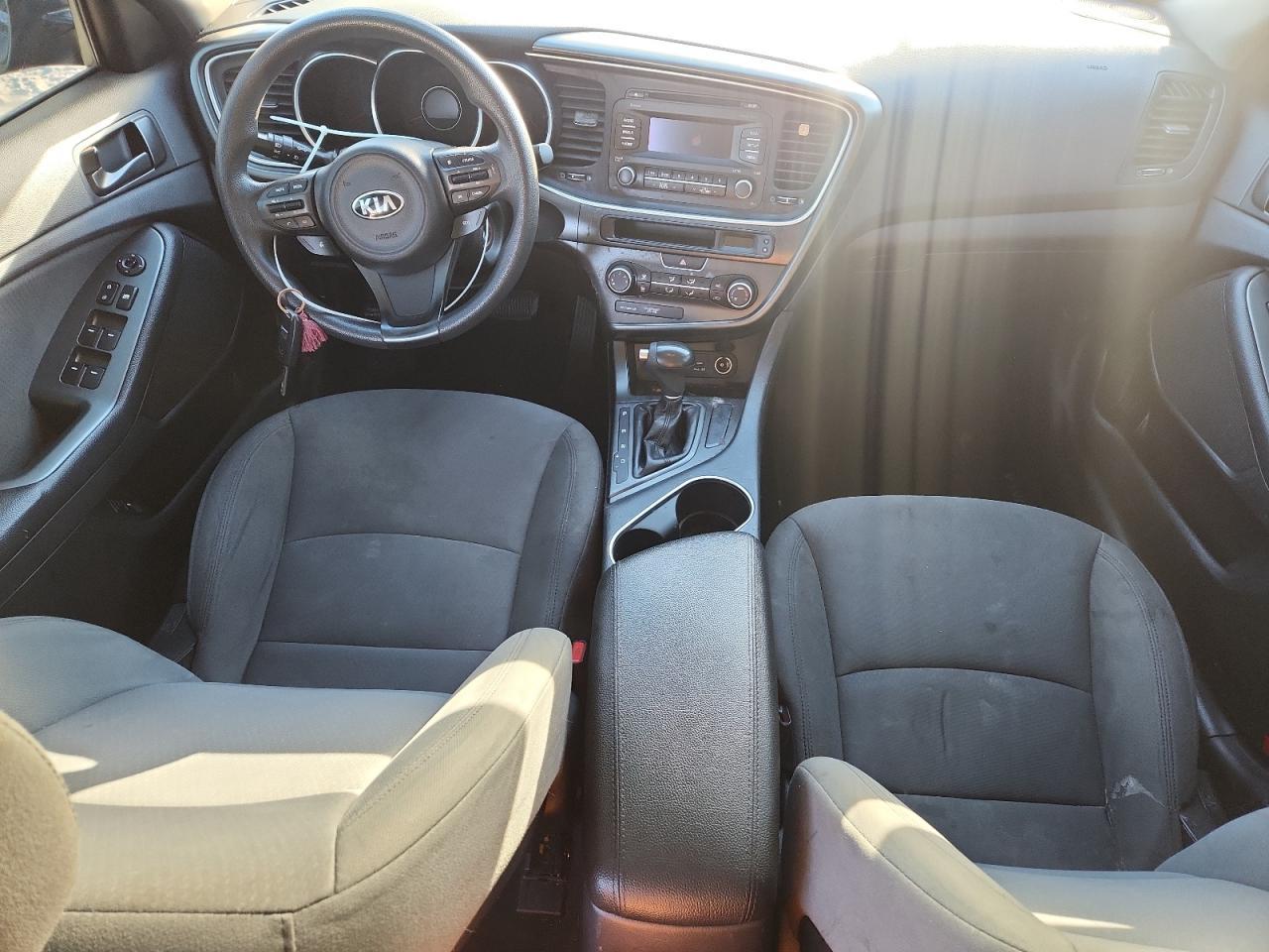 2015 KIA OPTIMA