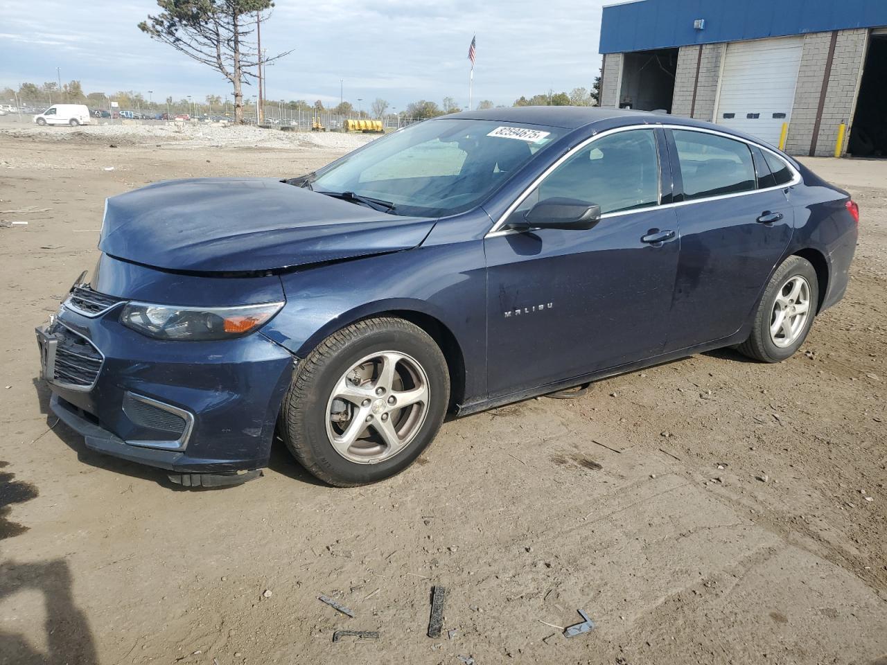 2017 CHEVROLET MALIBU