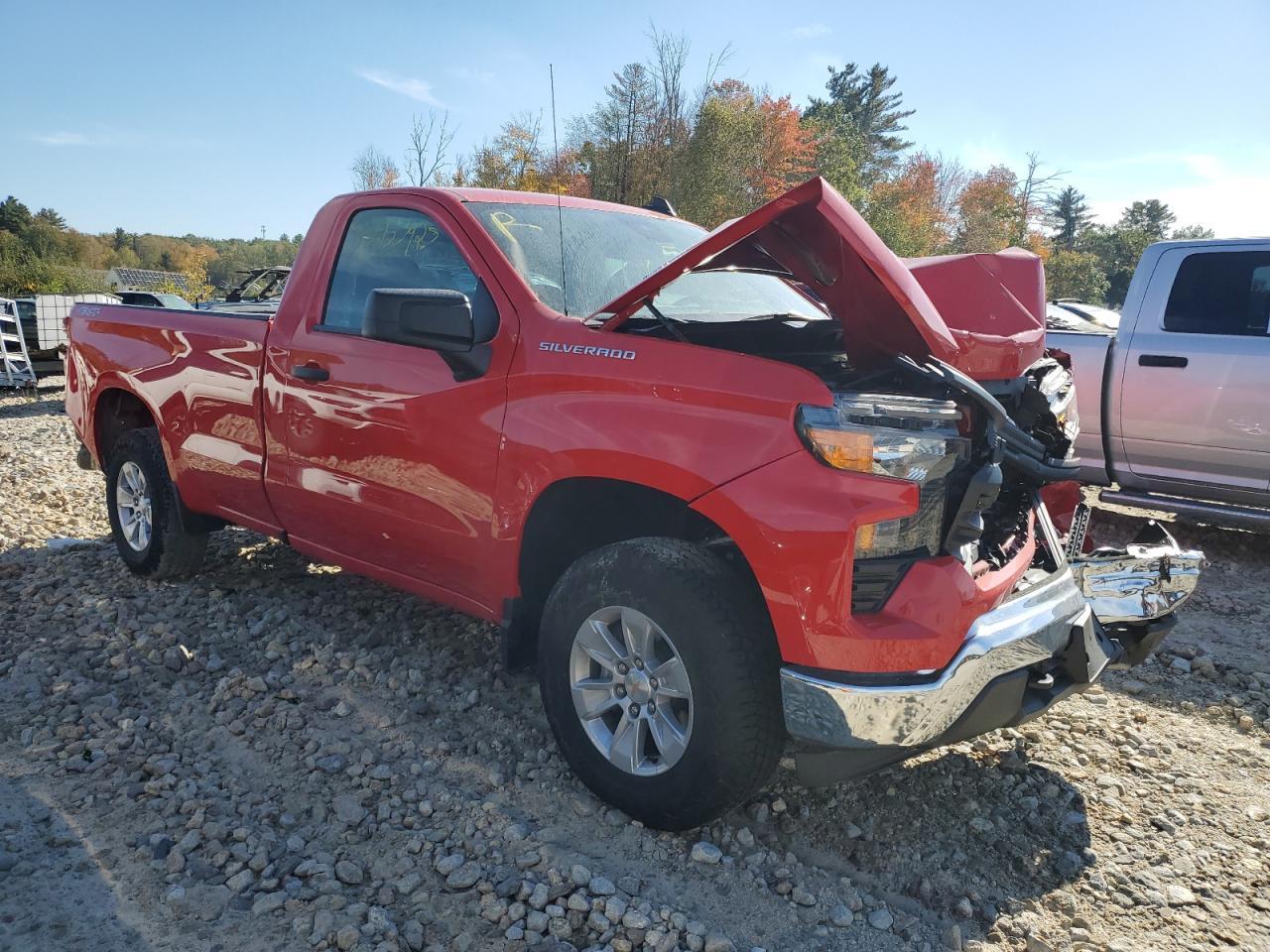 2025 CHEVROLET Silverado