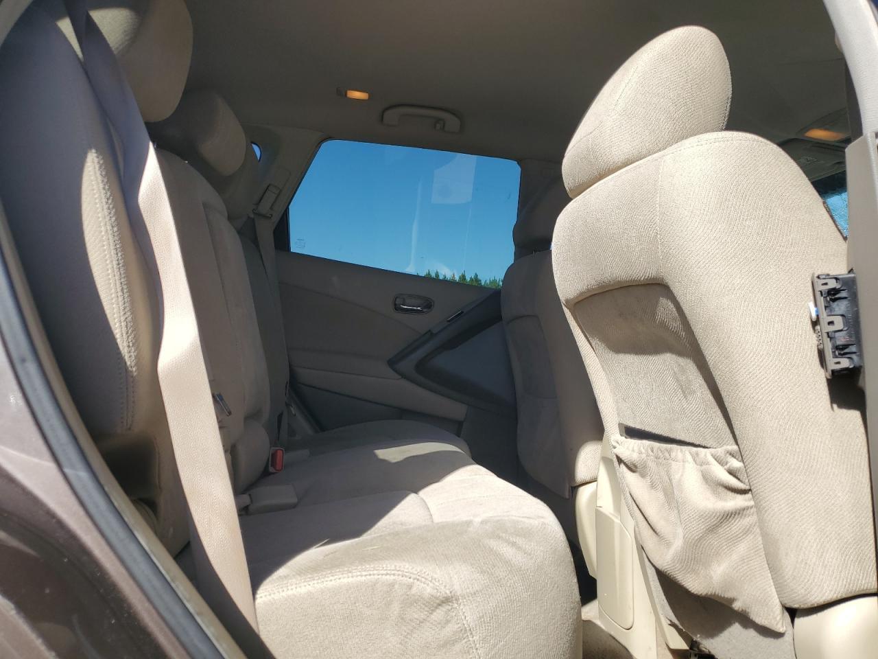 2012 NISSAN MURANO