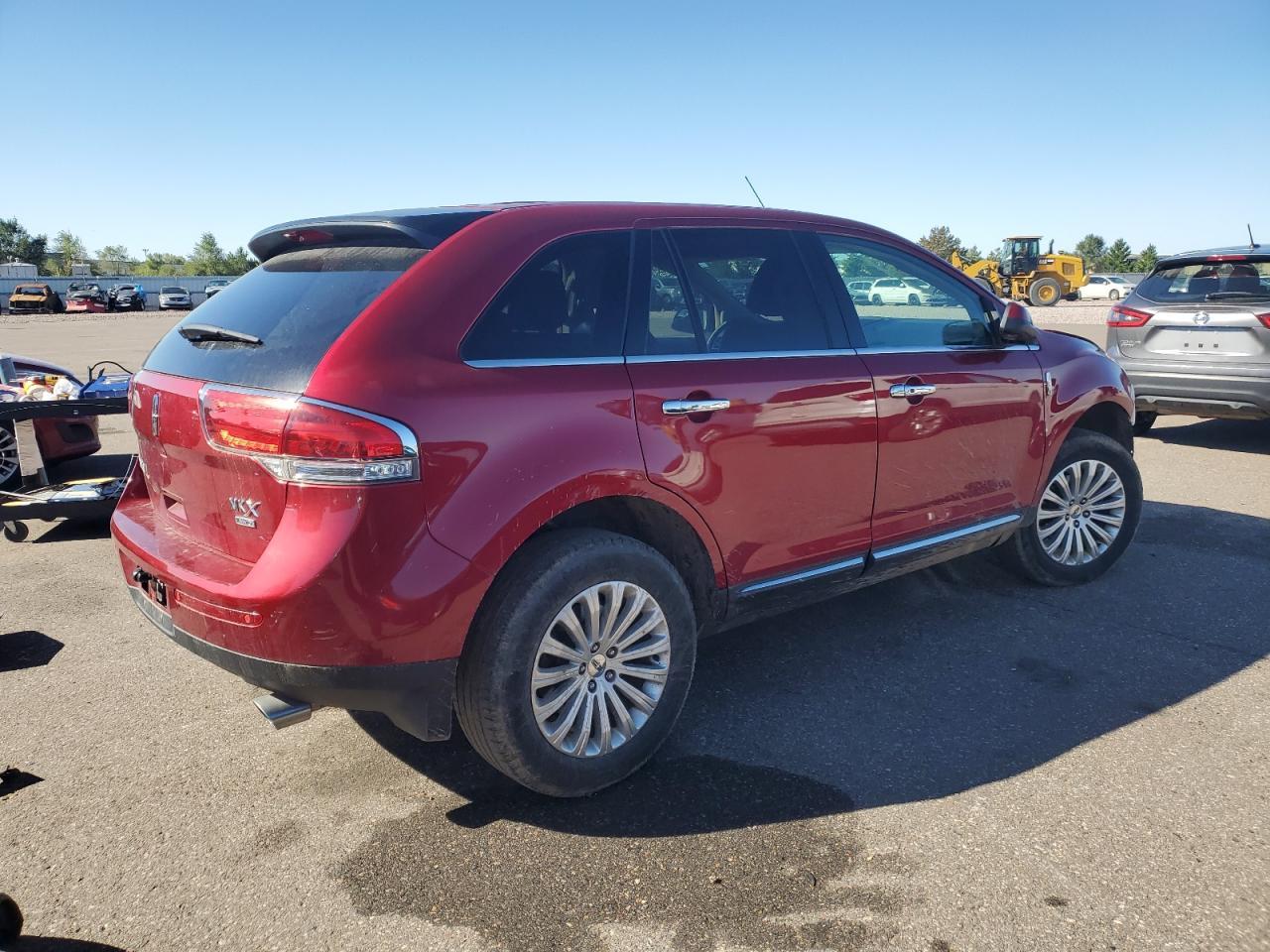 2015 LINCOLN MKX