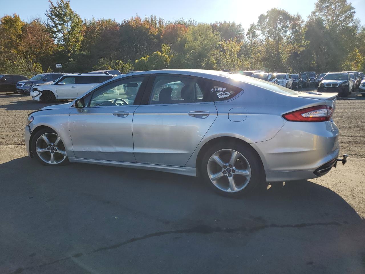 2016 FORD FUSION