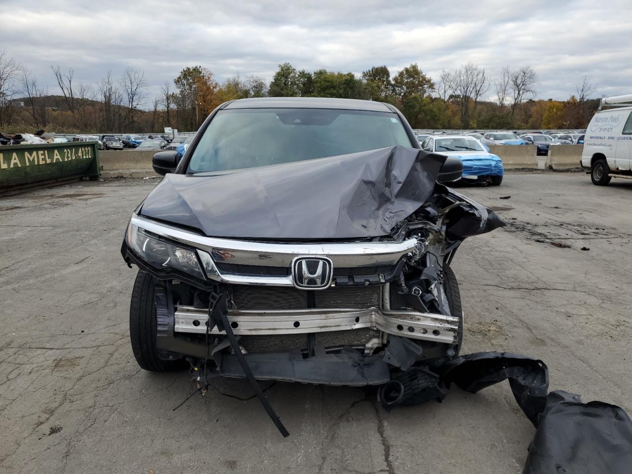 2021 HONDA PILOT