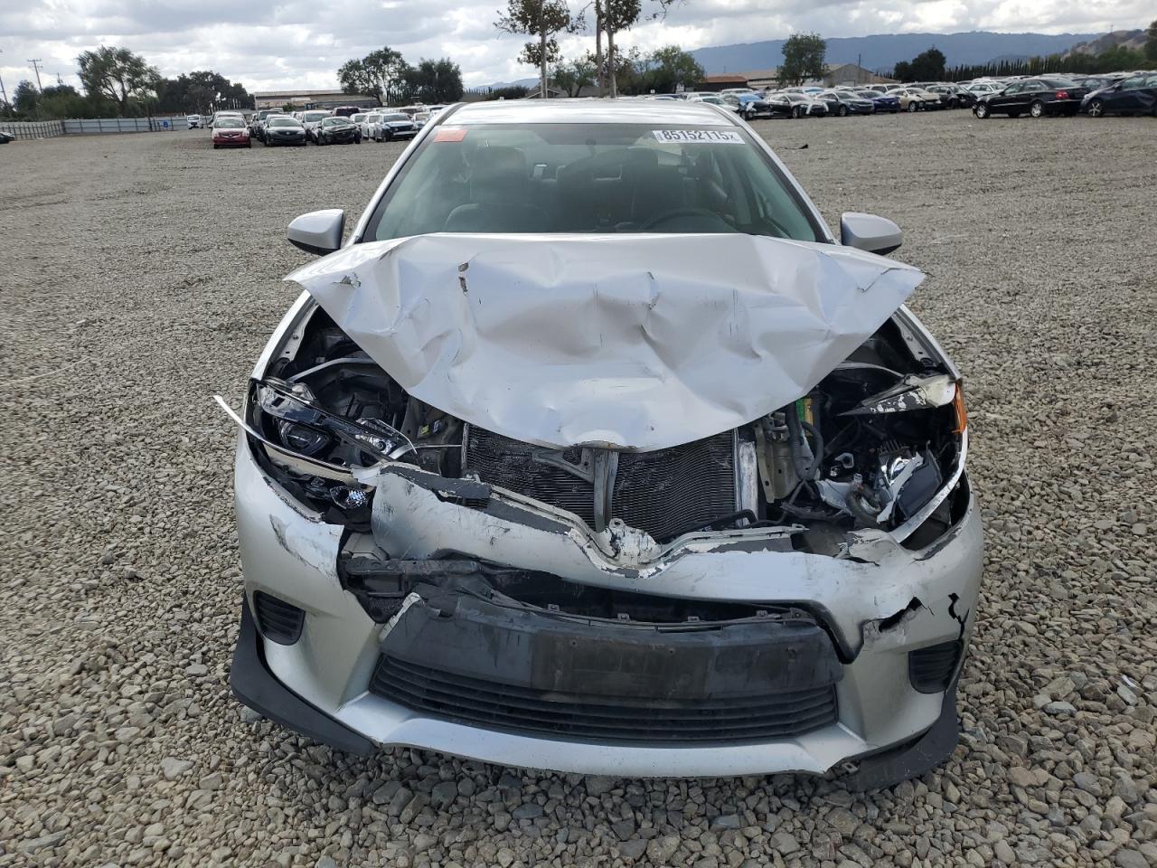 2015 TOYOTA COROLLA
