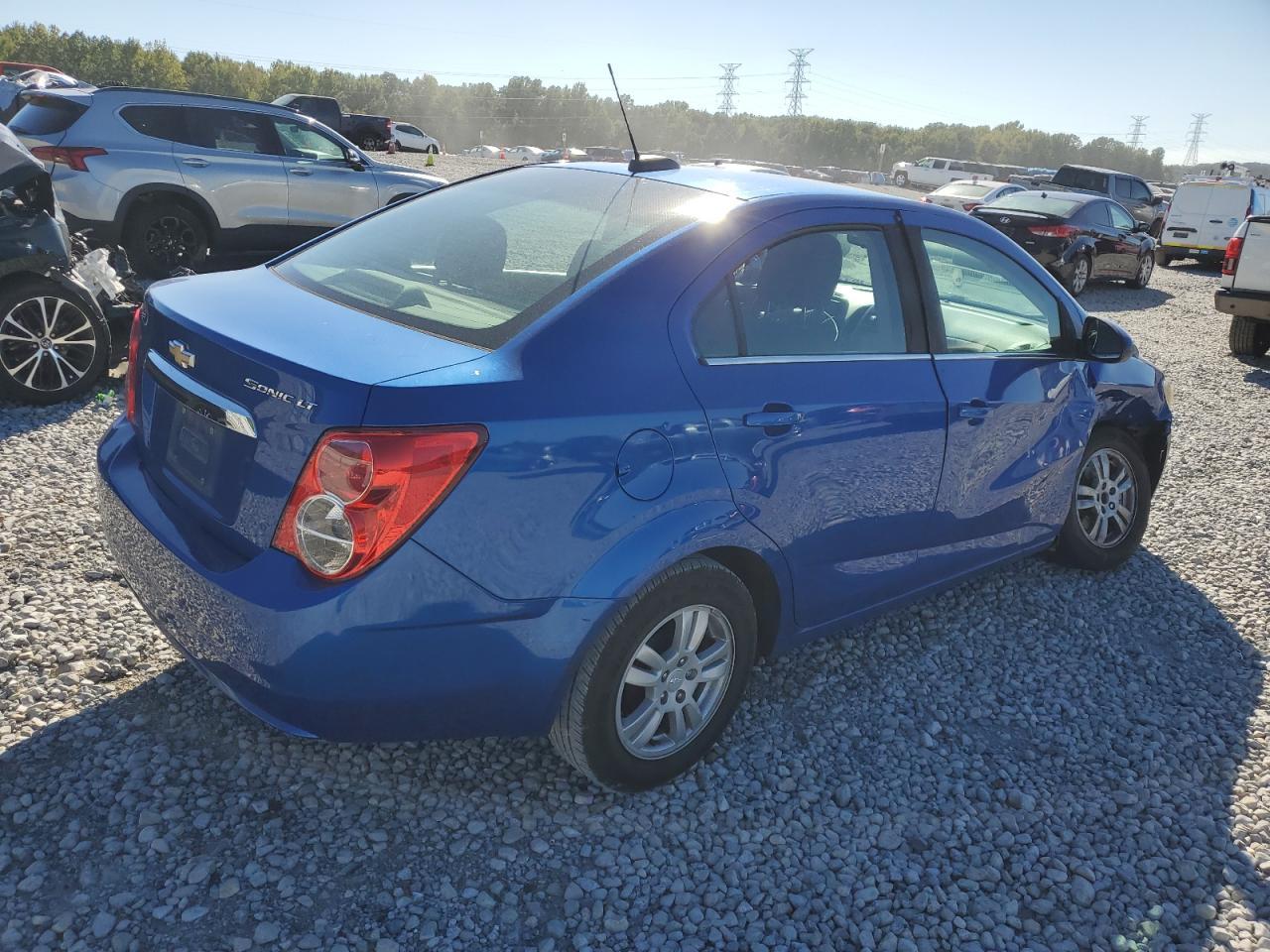 2016 CHEVROLET SONIC