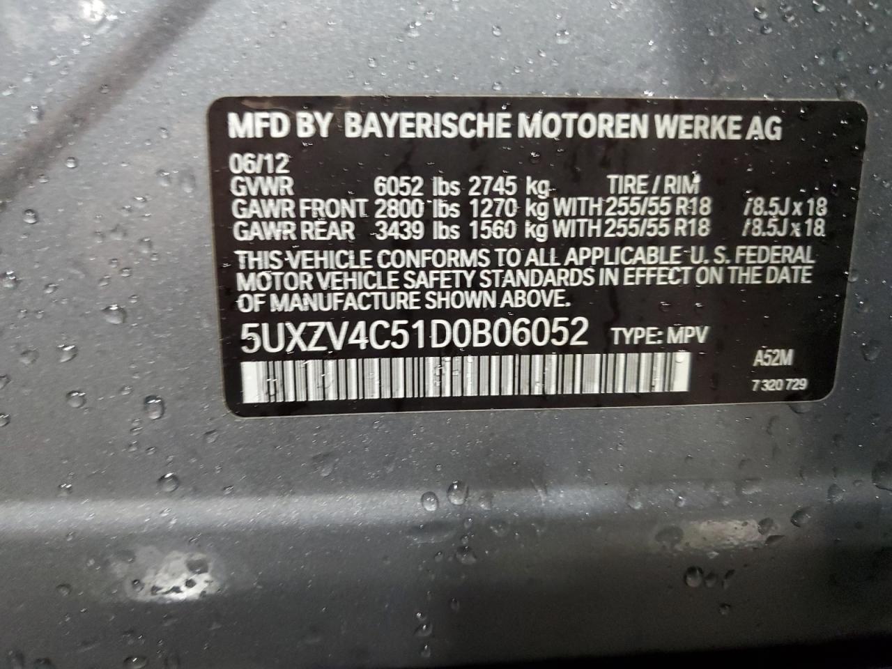 2013 BMW X5