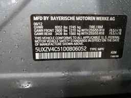 2013 BMW X5