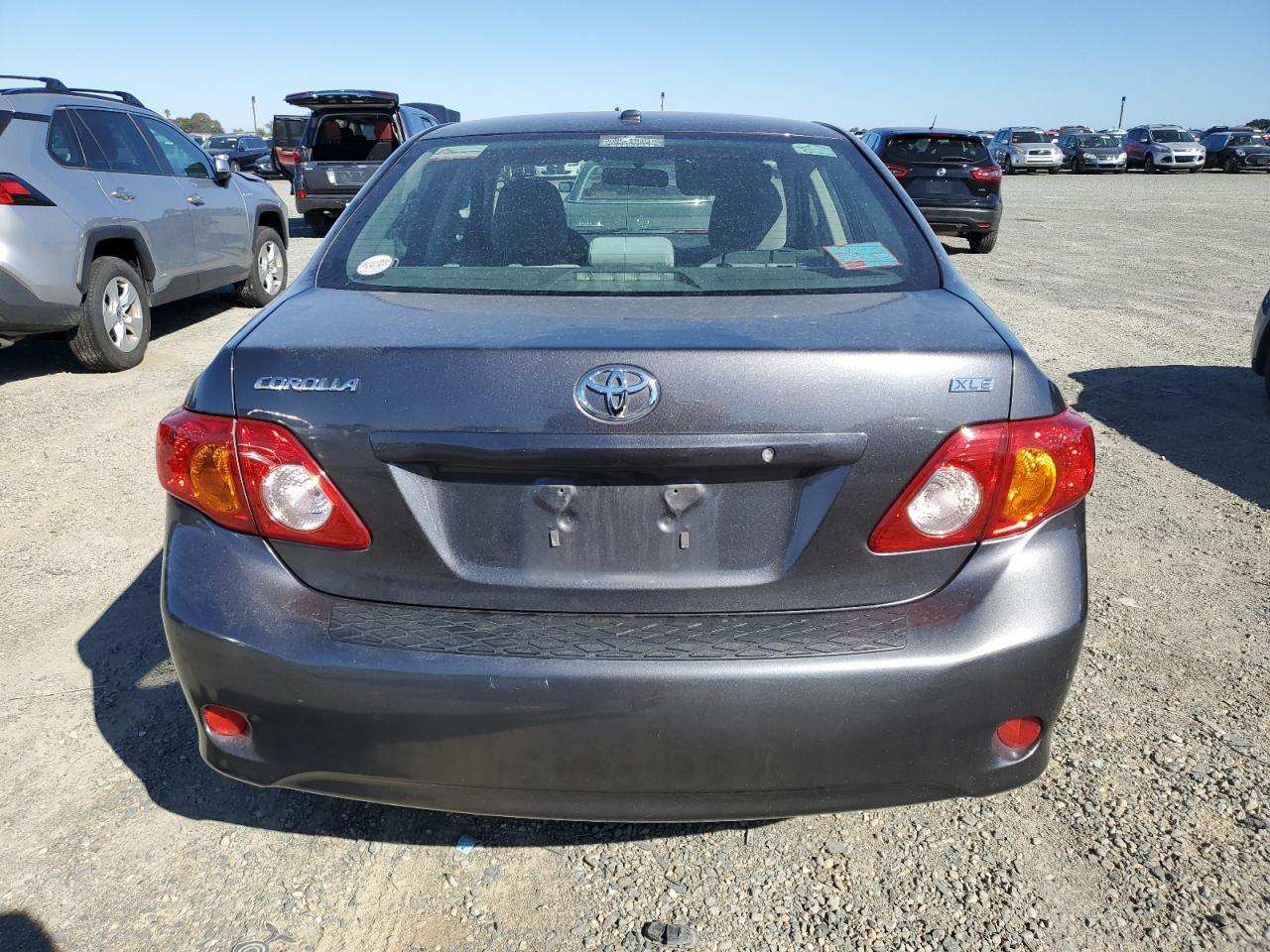 2009 TOYOTA COROLLA