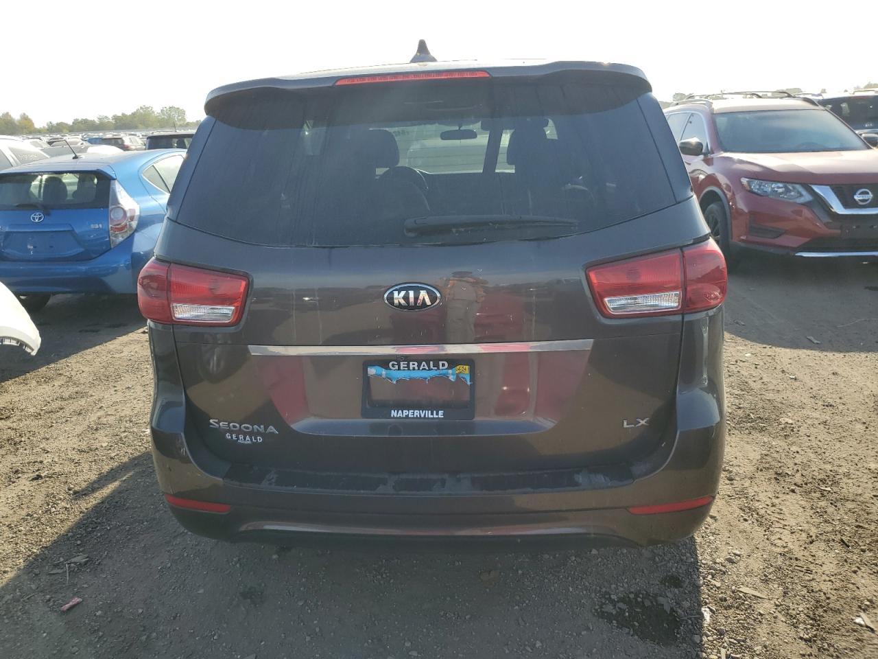2017 KIA SEDONA