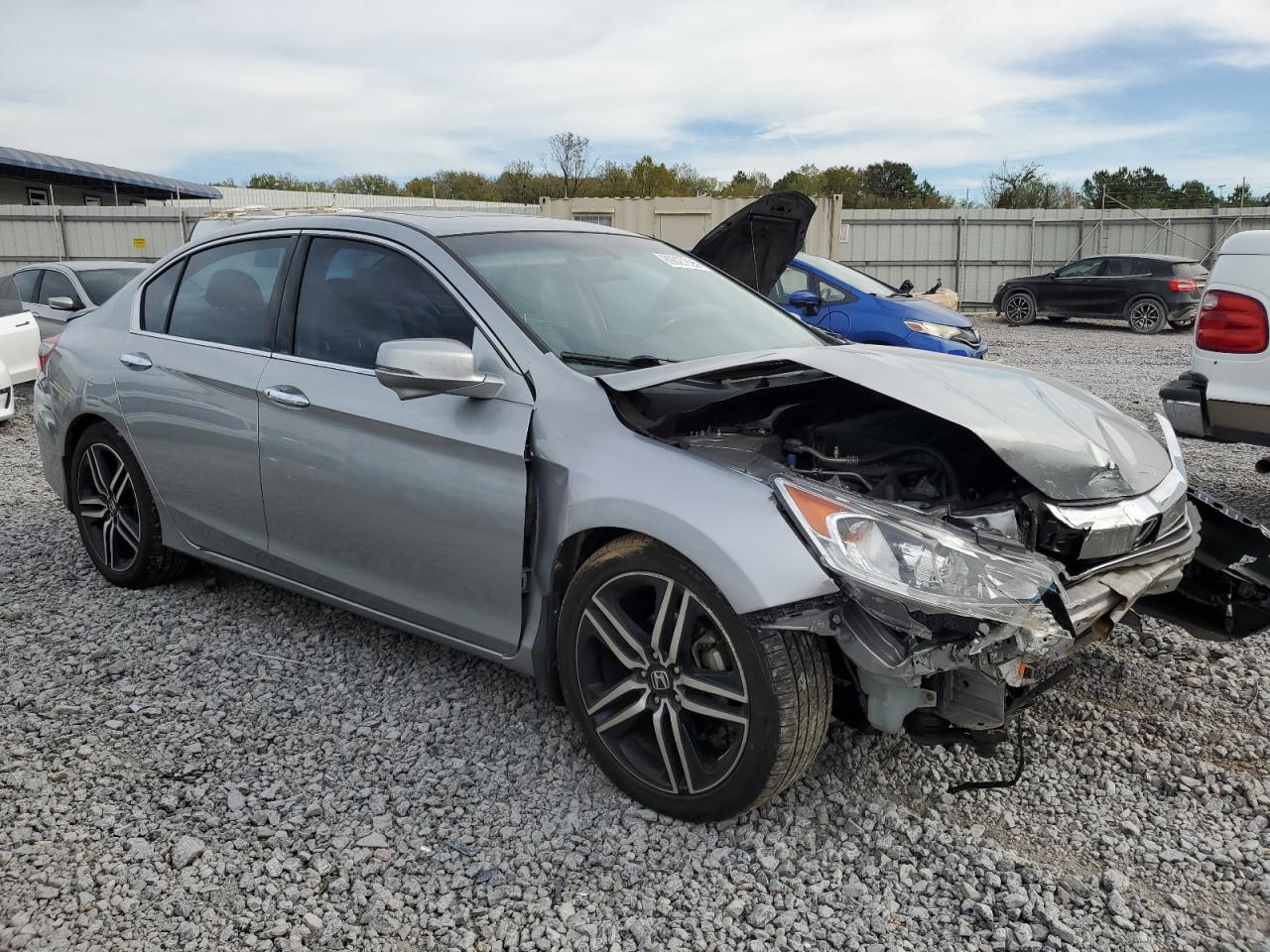 2016 HONDA ACCORD