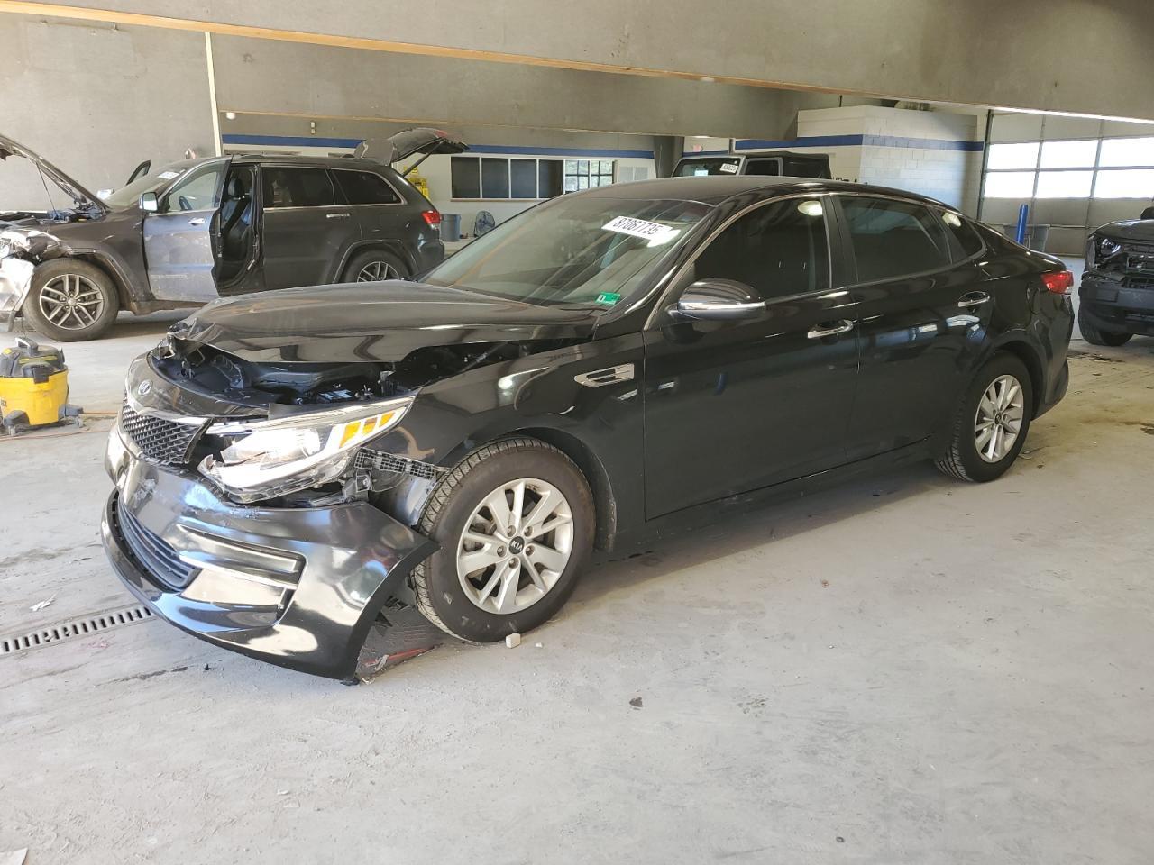 2018 KIA OPTIMA