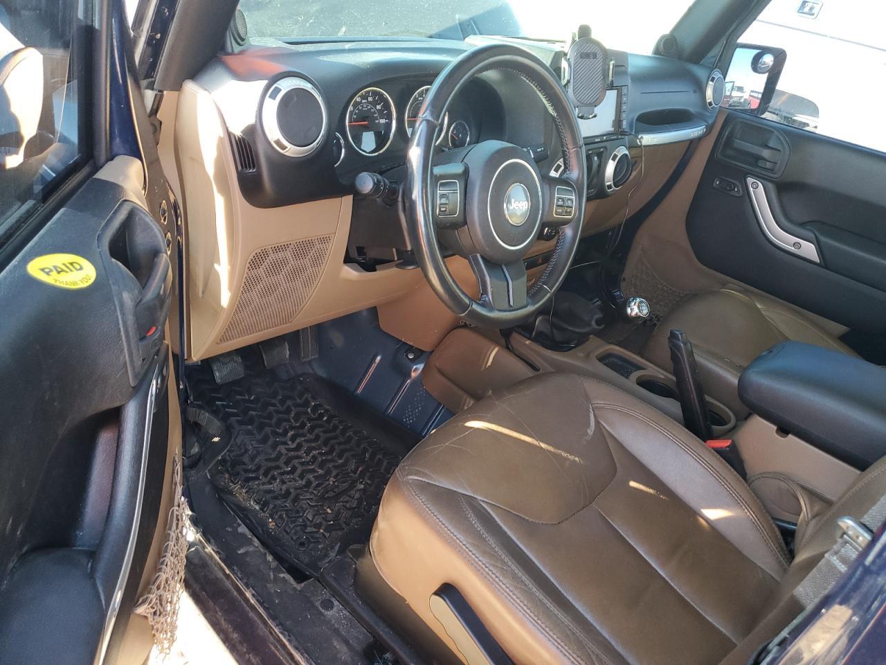 2013 JEEP WRANGLER