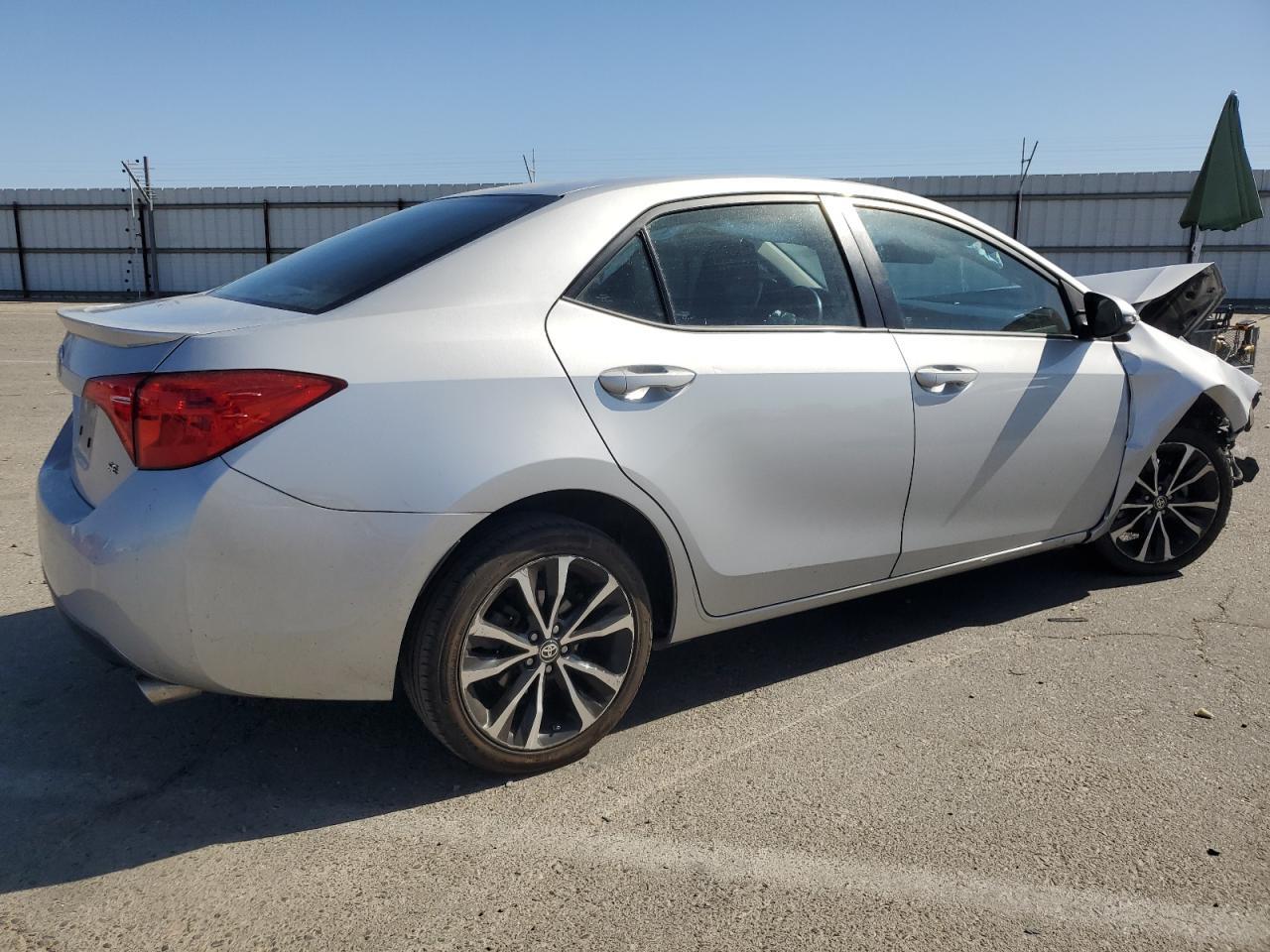 2017 TOYOTA COROLLA