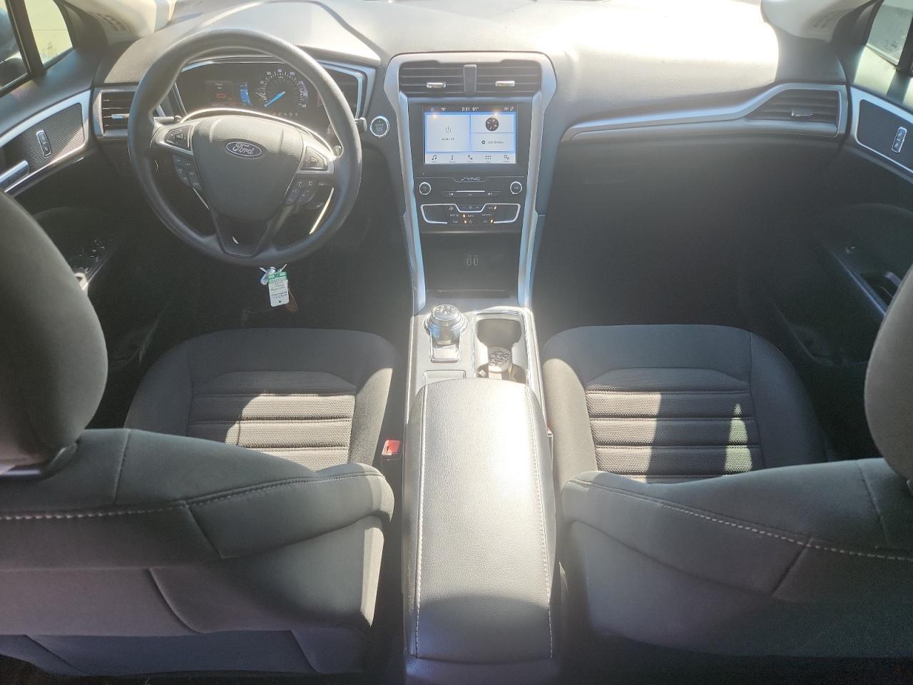 2019 FORD FUSION