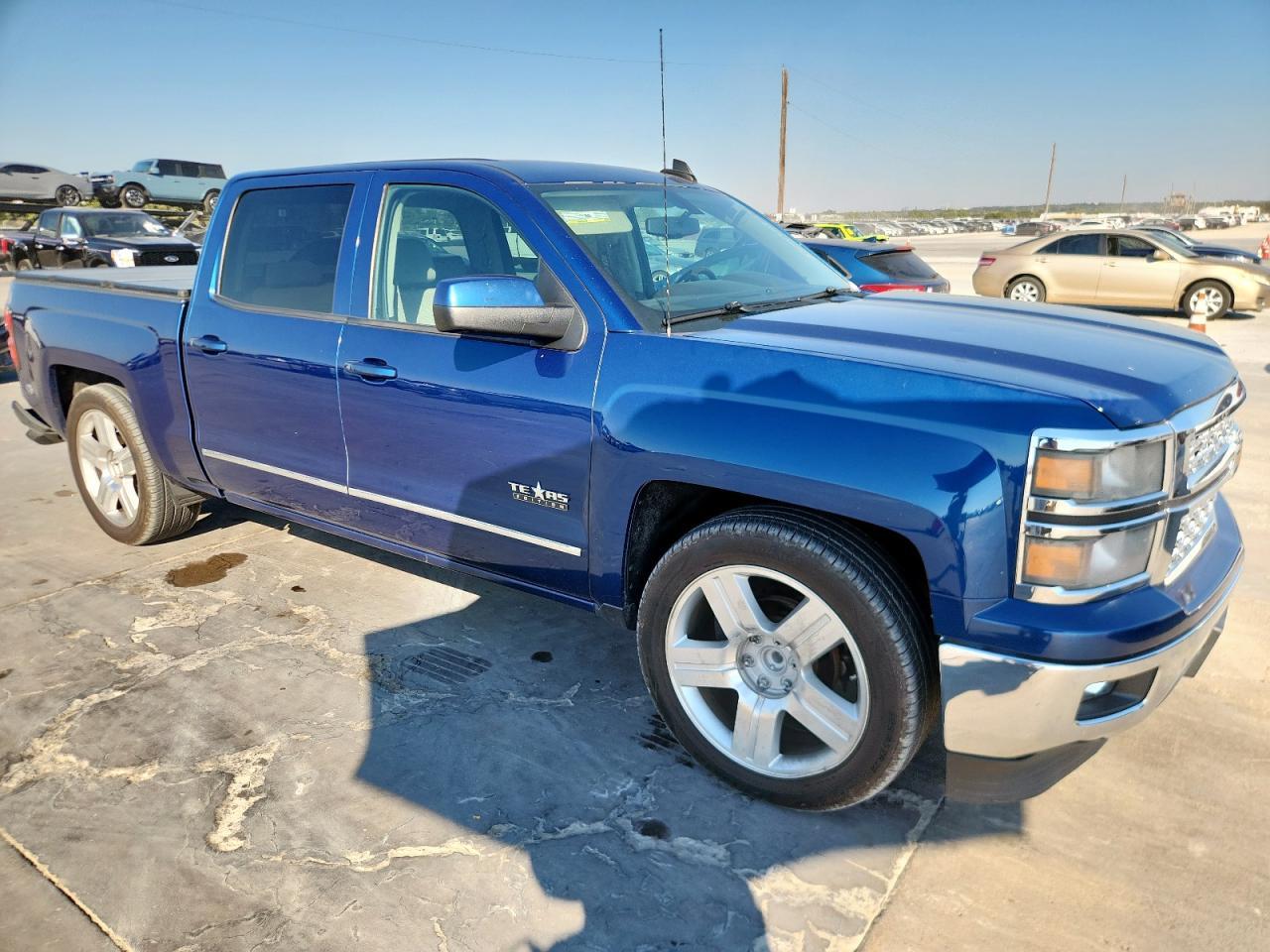 2015 CHEVROLET Silverado