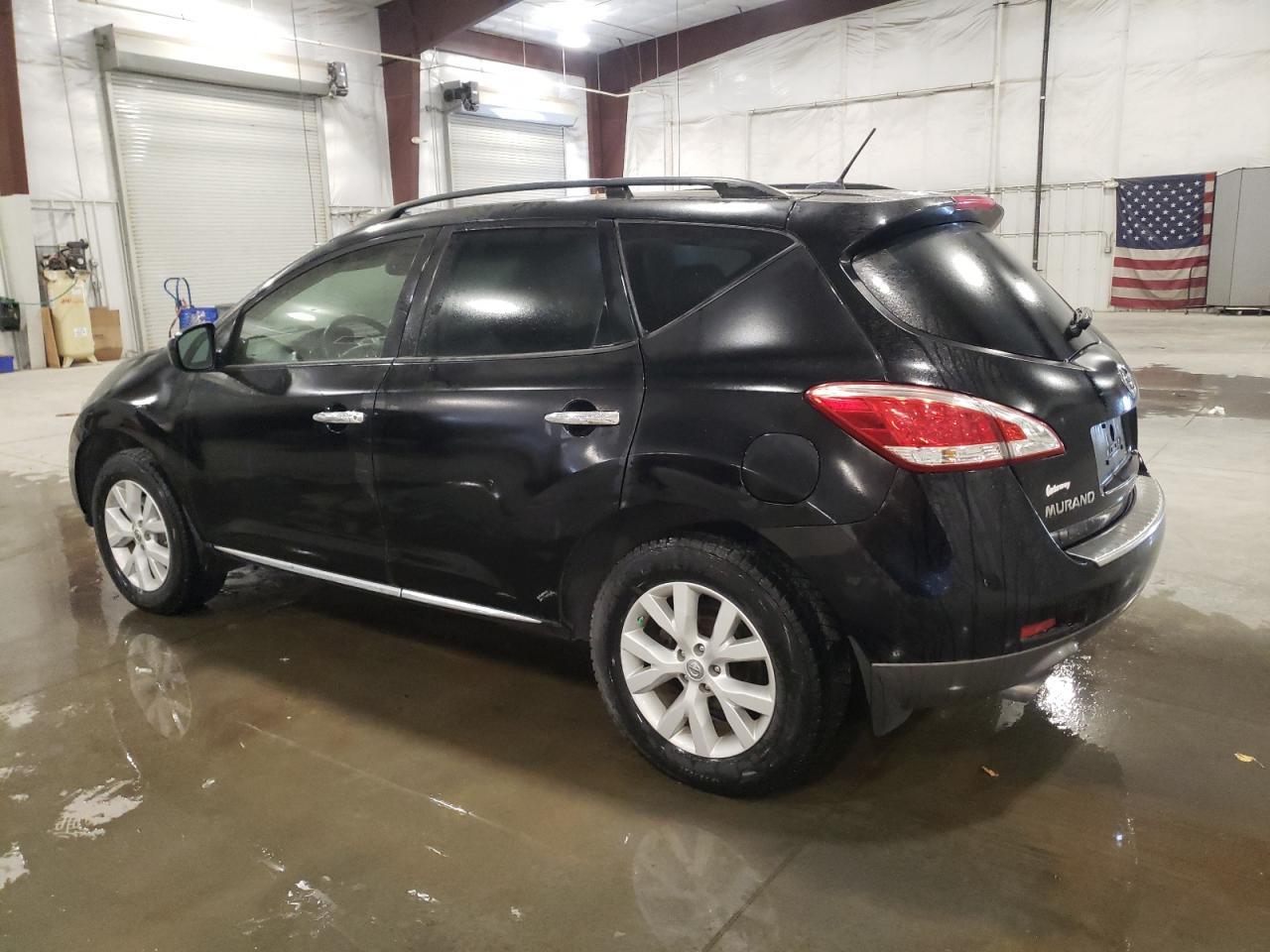 2012 NISSAN MURANO