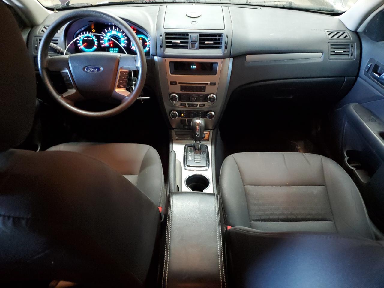 2012 FORD FUSION