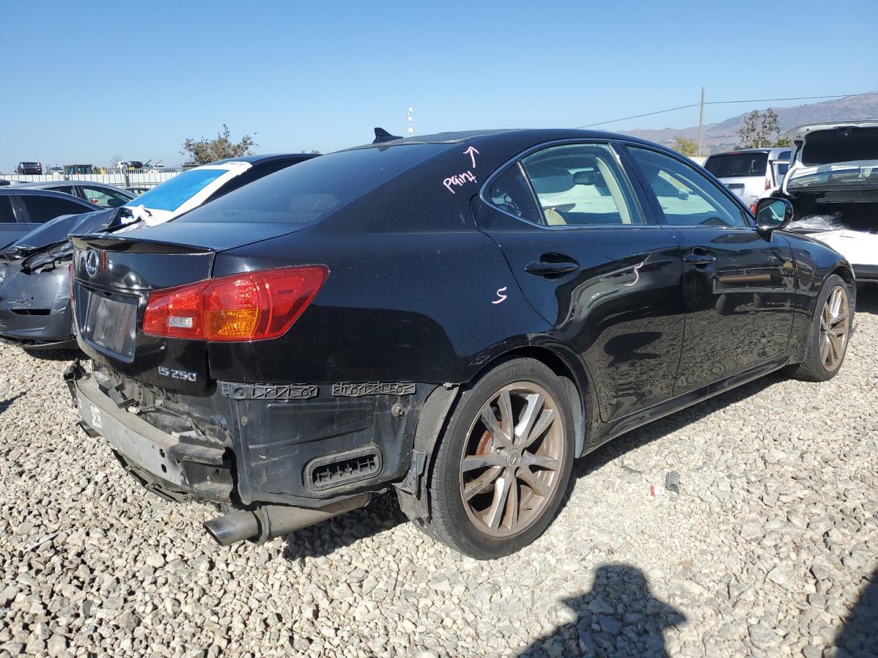 2008 LEXUS IS 250