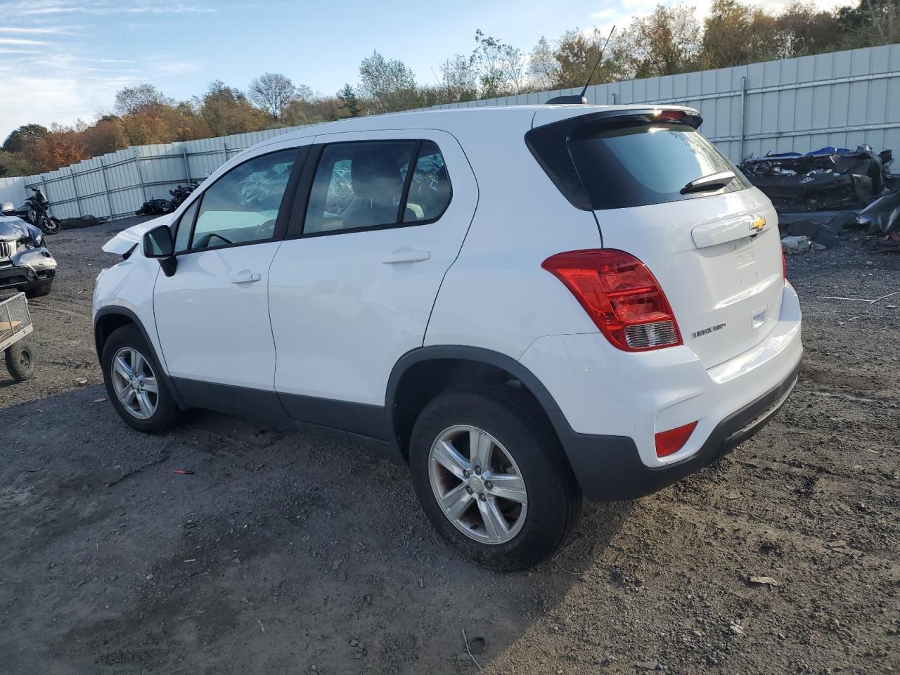 2020 CHEVROLET TRAX