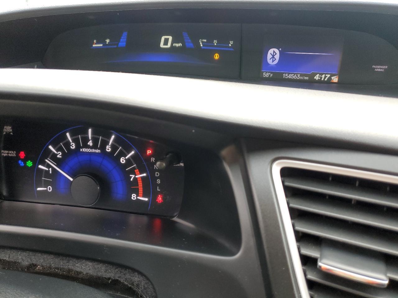 2015 HONDA CIVIC