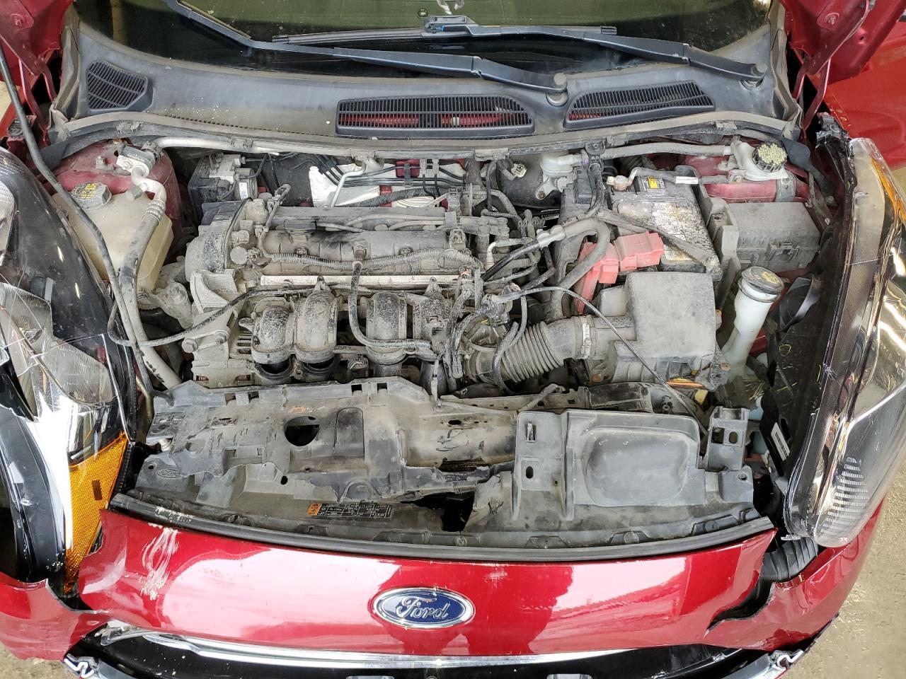 2017 FORD Fiesta
