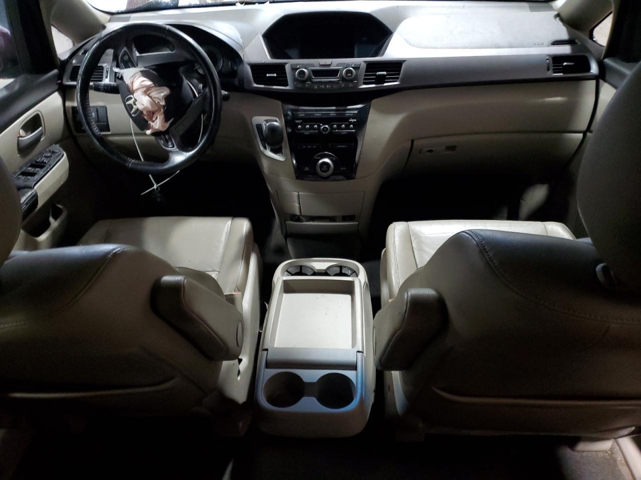2012 HONDA ODYSSEY