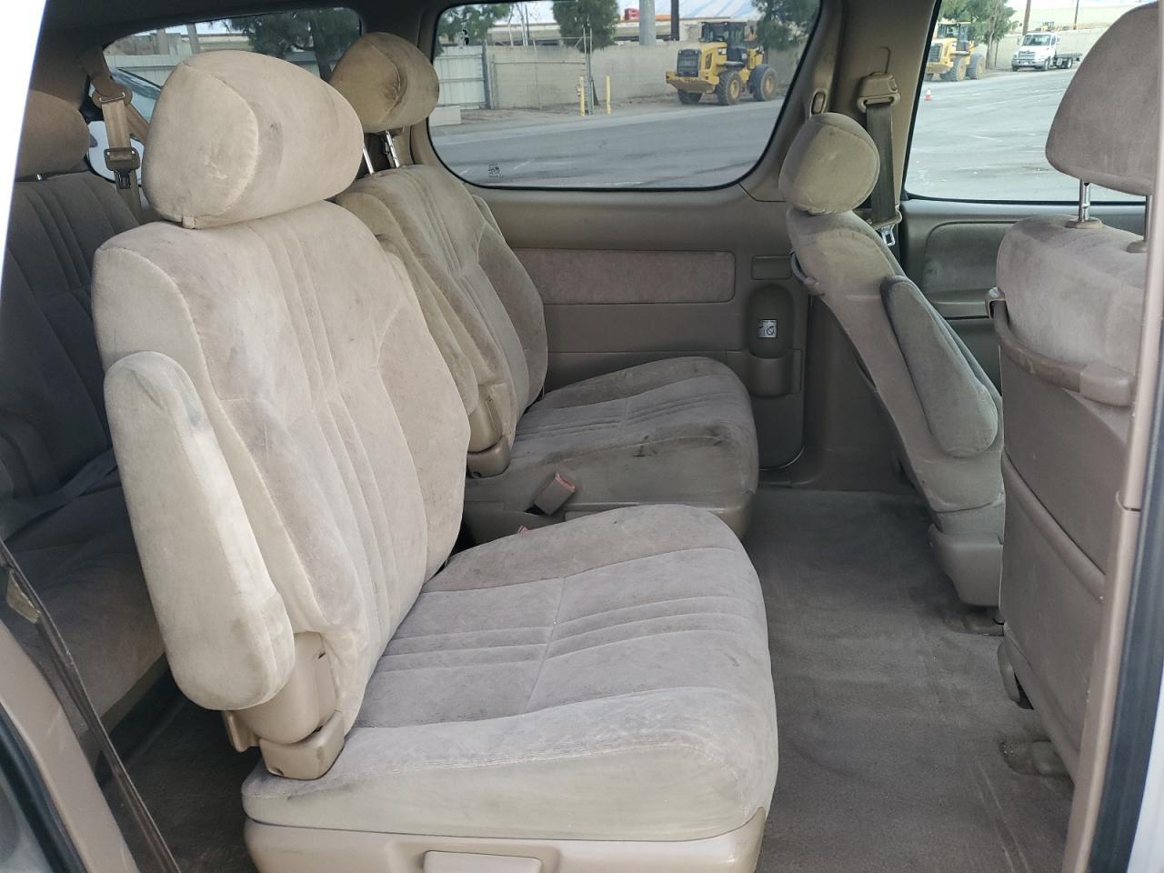 1998 TOYOTA SIENNA