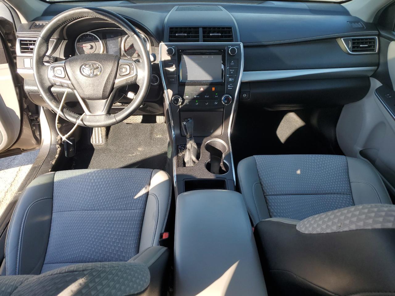 2015 TOYOTA CAMRY