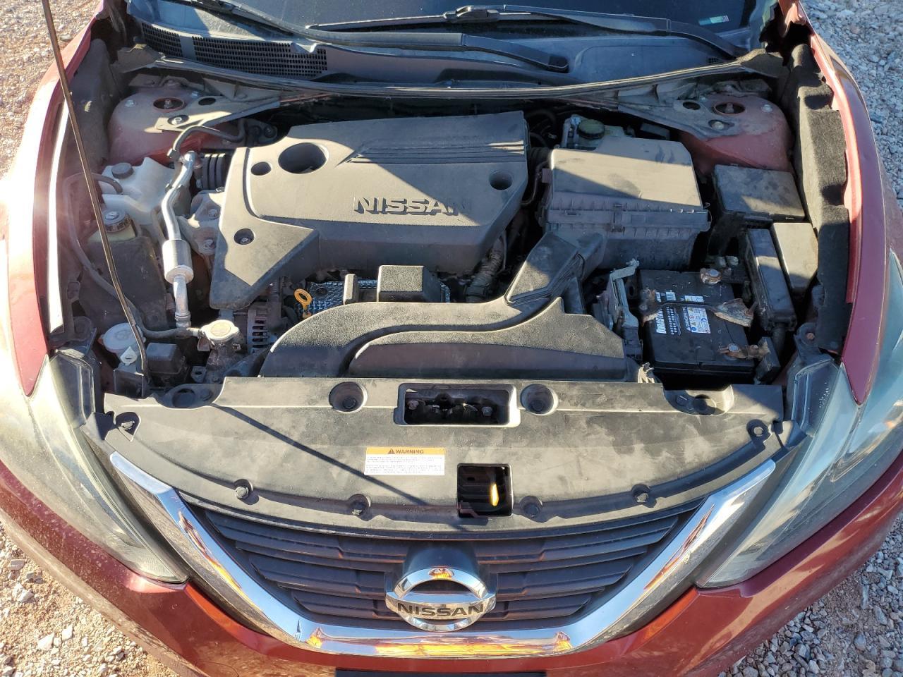 2016 NISSAN ALTIMA