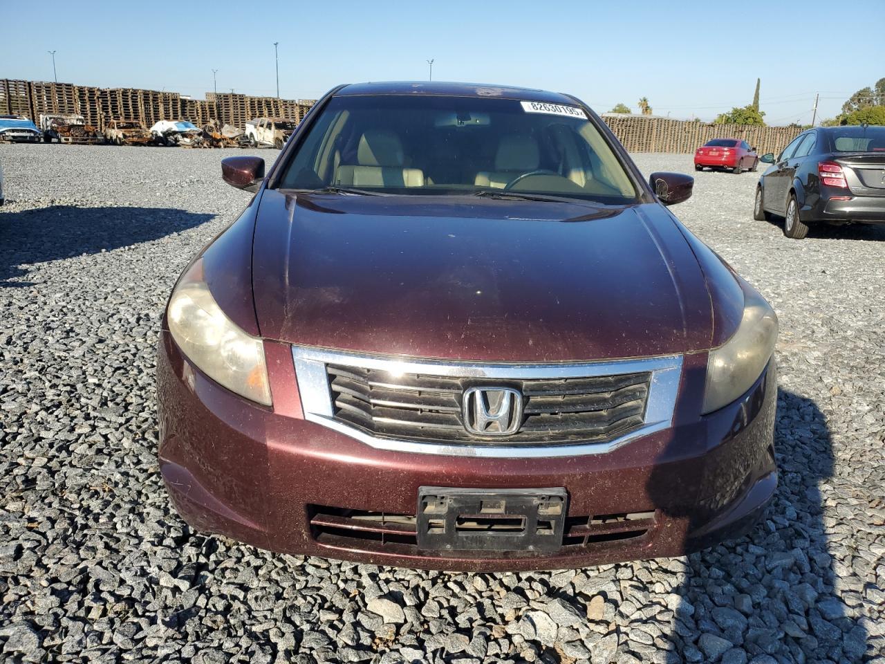 2008 HONDA ACCORD