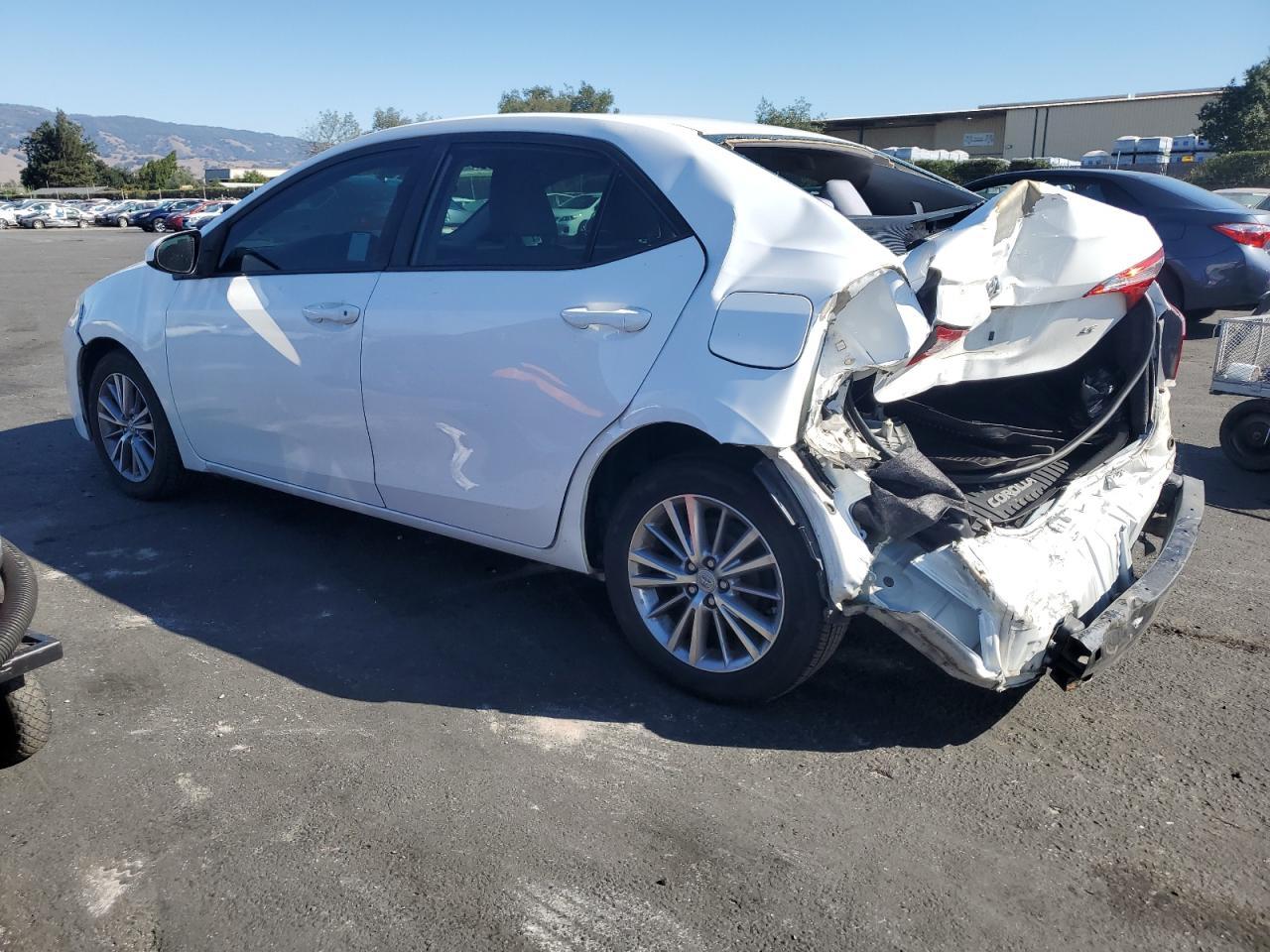 2014 TOYOTA COROLLA