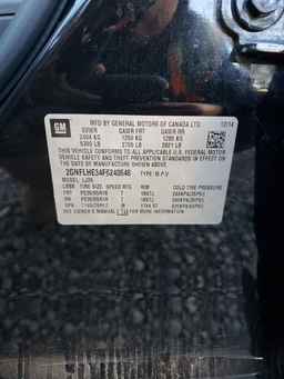 2015 CHEVROLET EQUINOX
