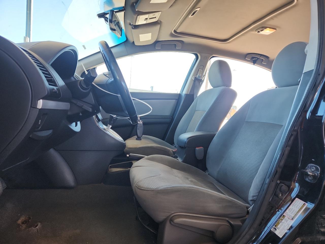 2012 NISSAN SENTRA