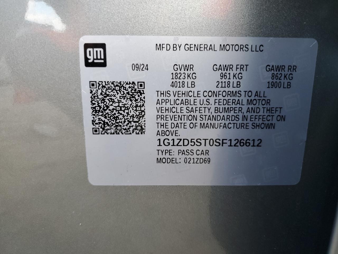 2025 CHEVROLET MALIBU