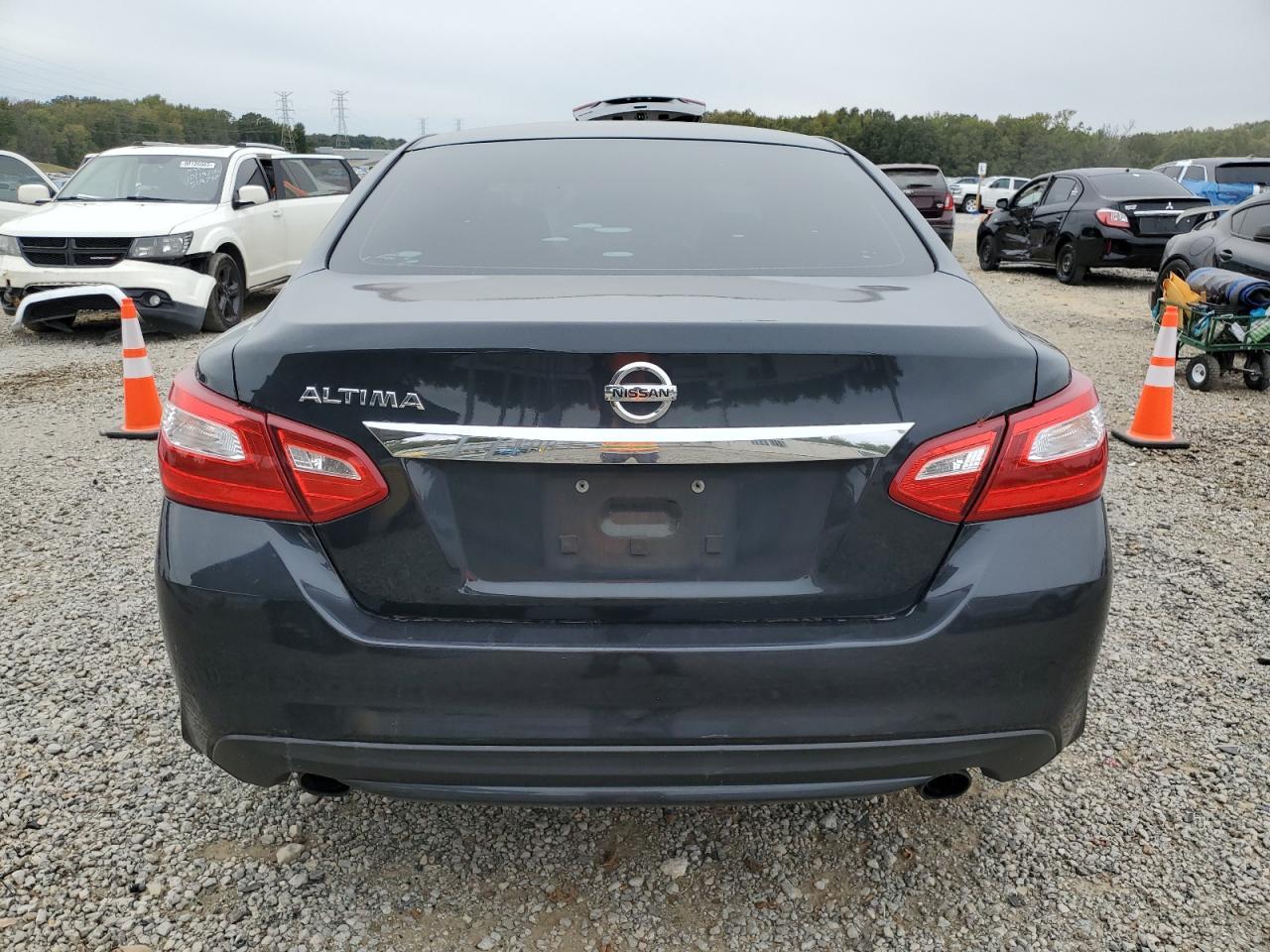 2017 NISSAN ALTIMA