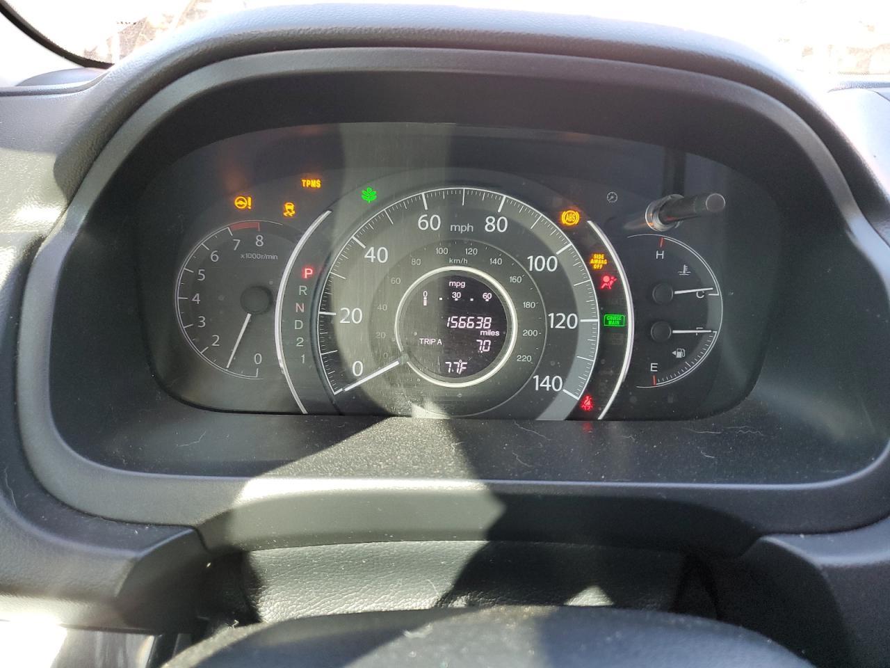 2012 HONDA CR-V