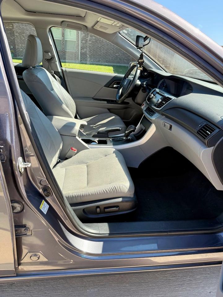 2015 HONDA ACCORD