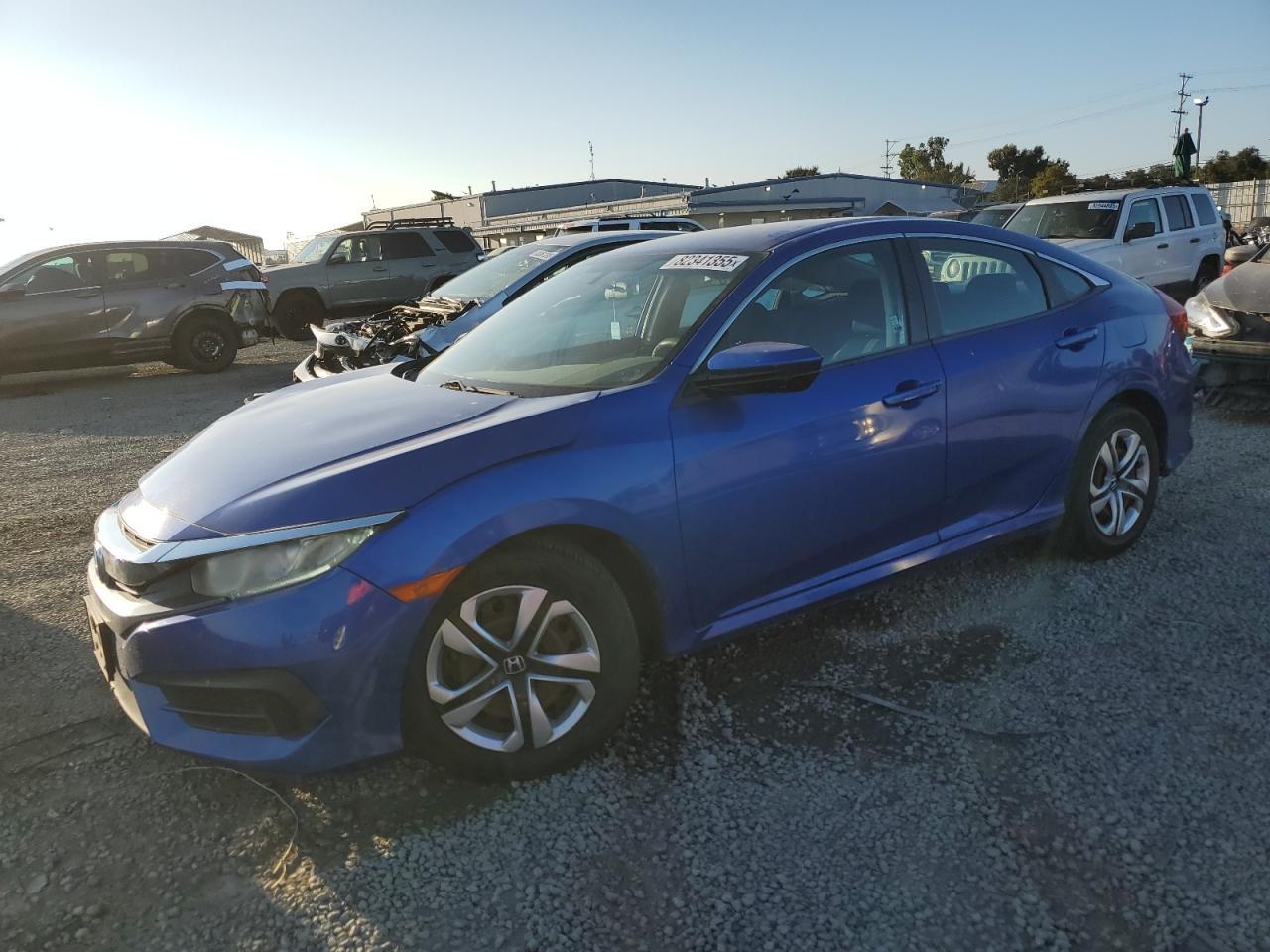 2016 HONDA CIVIC
