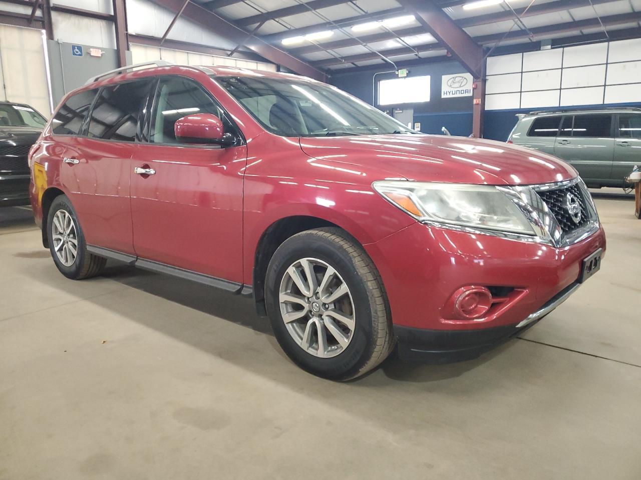 2014 NISSAN PATHFINDER