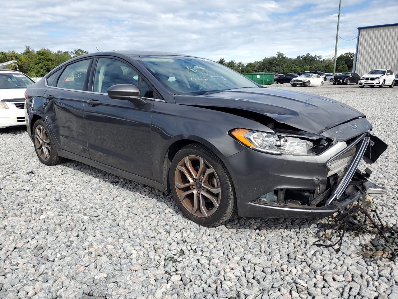 2017 FORD FUSION