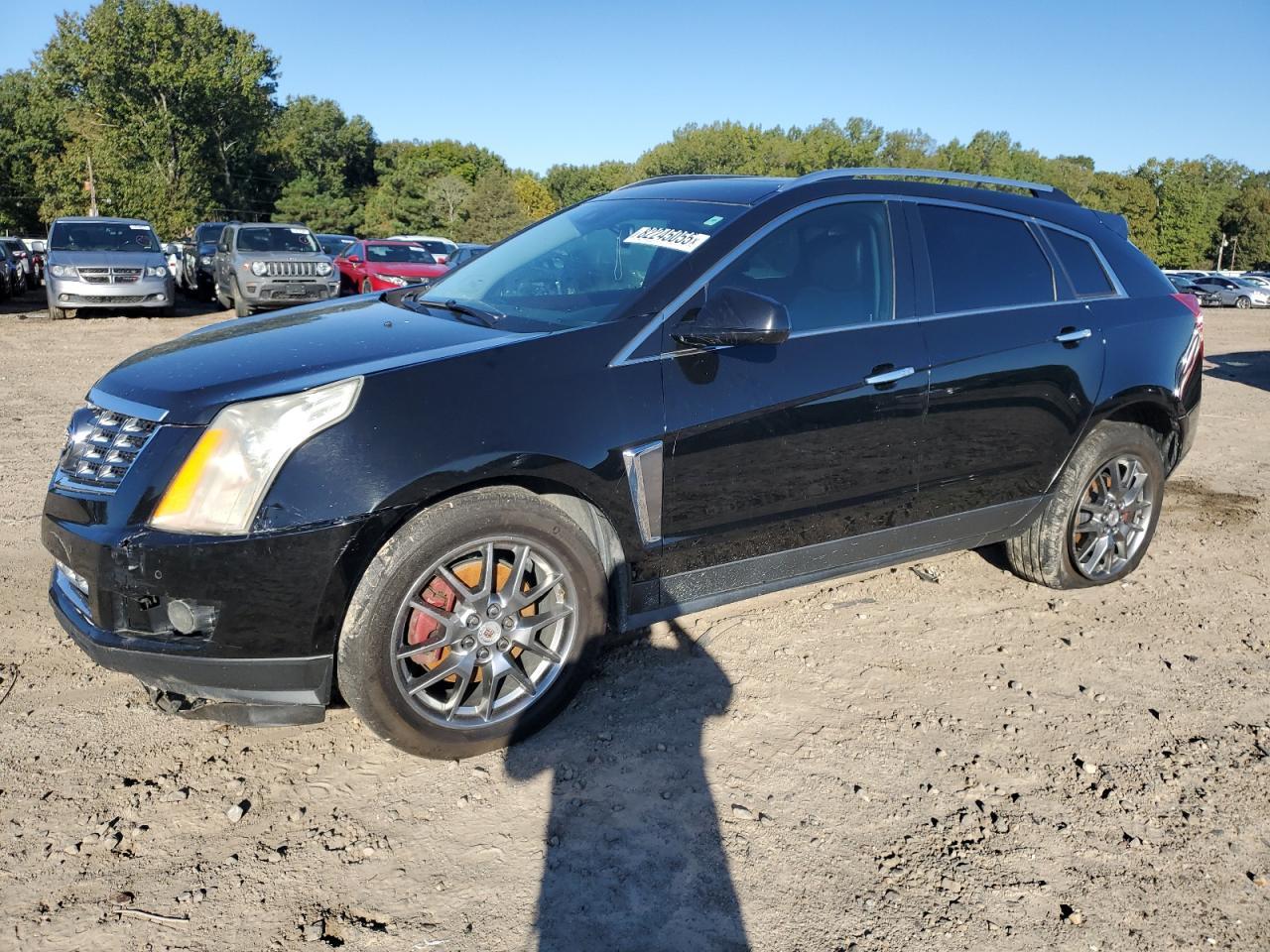 2014 CADILLAC SRX