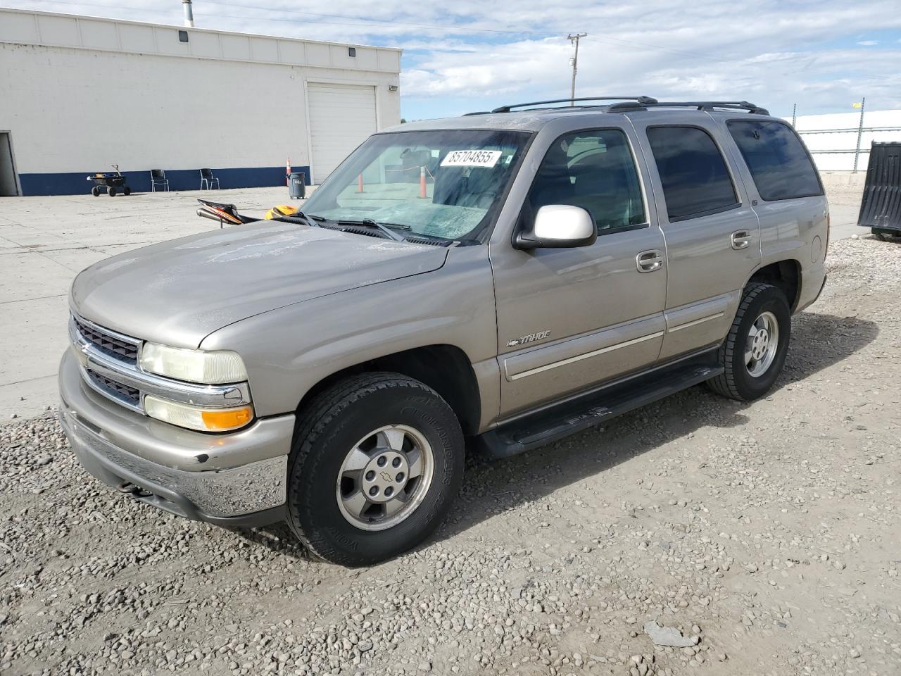 2001 CHEVROLET Tahoe