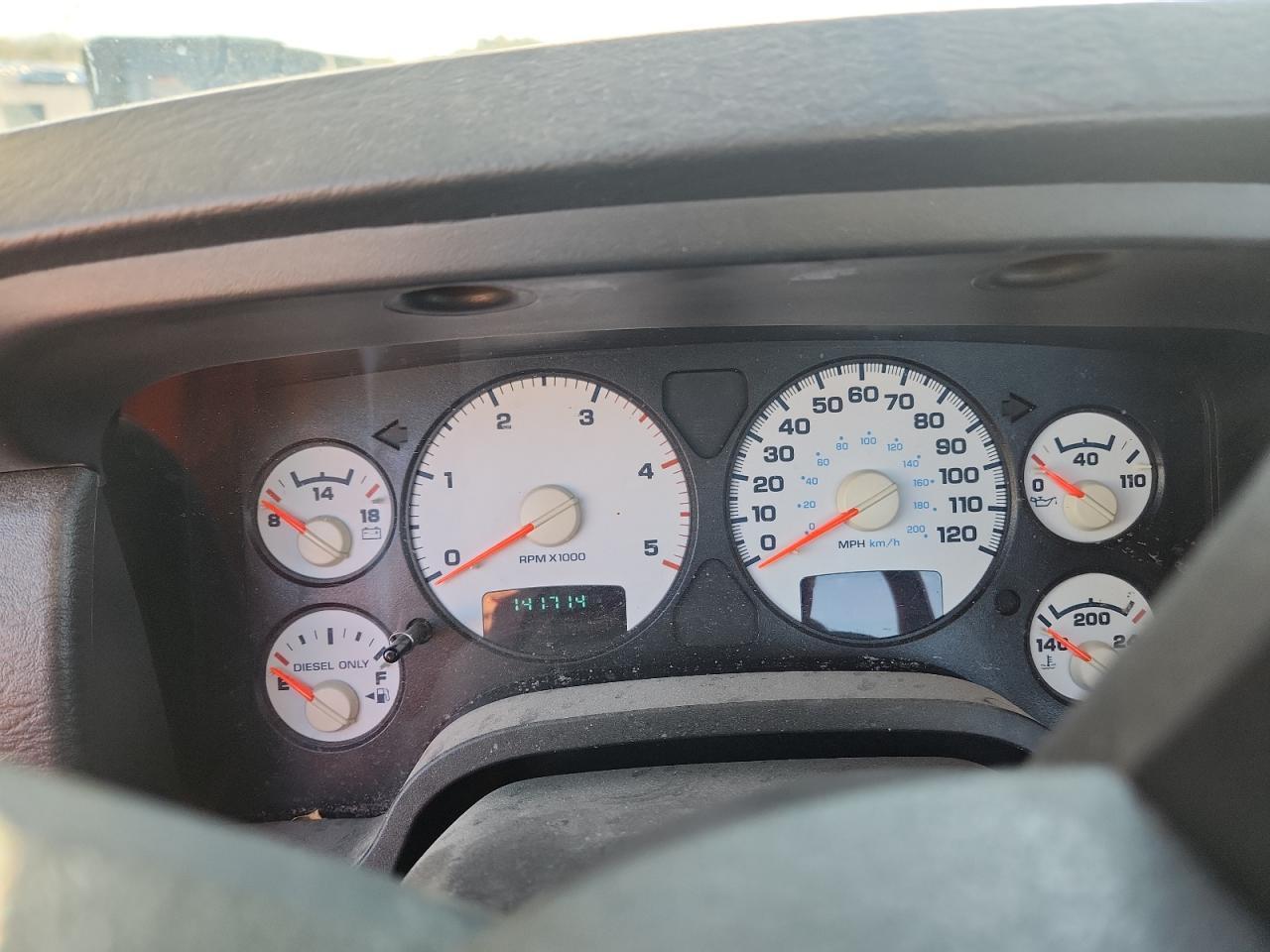 2005 DODGE Ram 2500